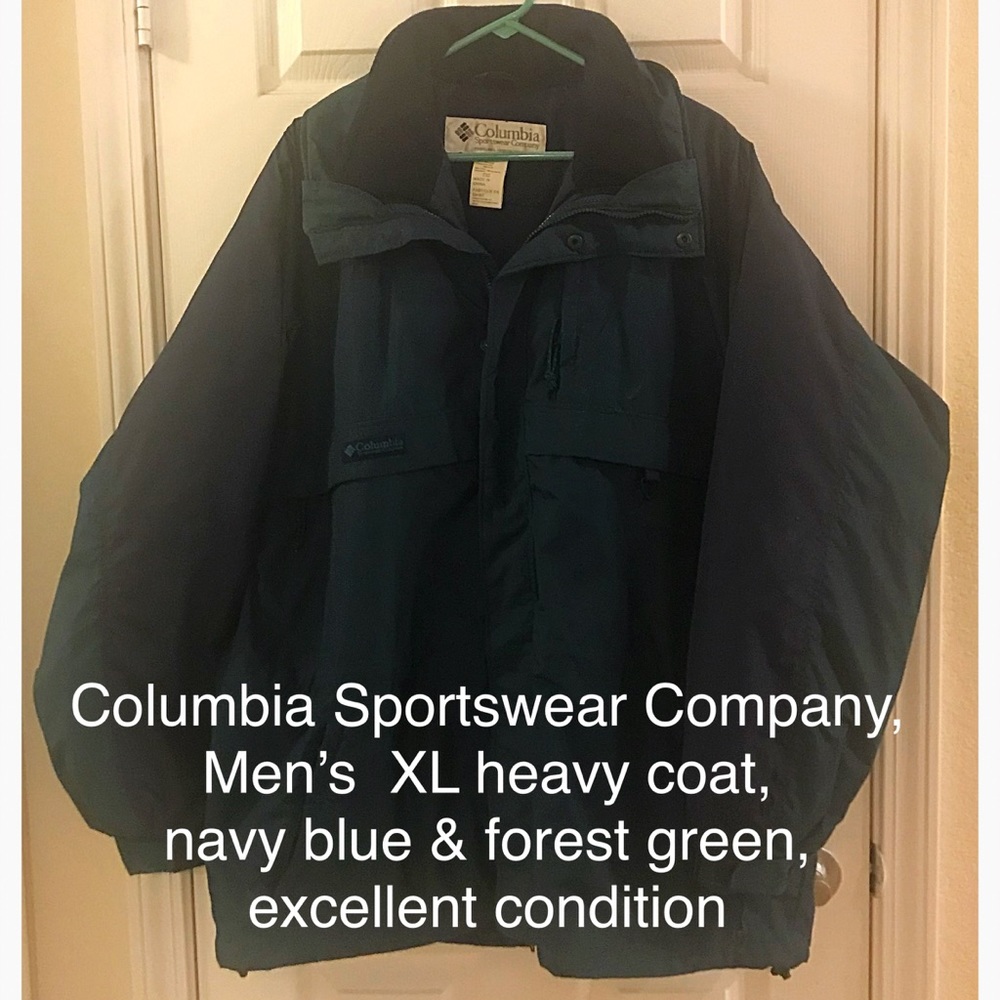 Columbia Sportswear Company - heavy coat Men’s XL